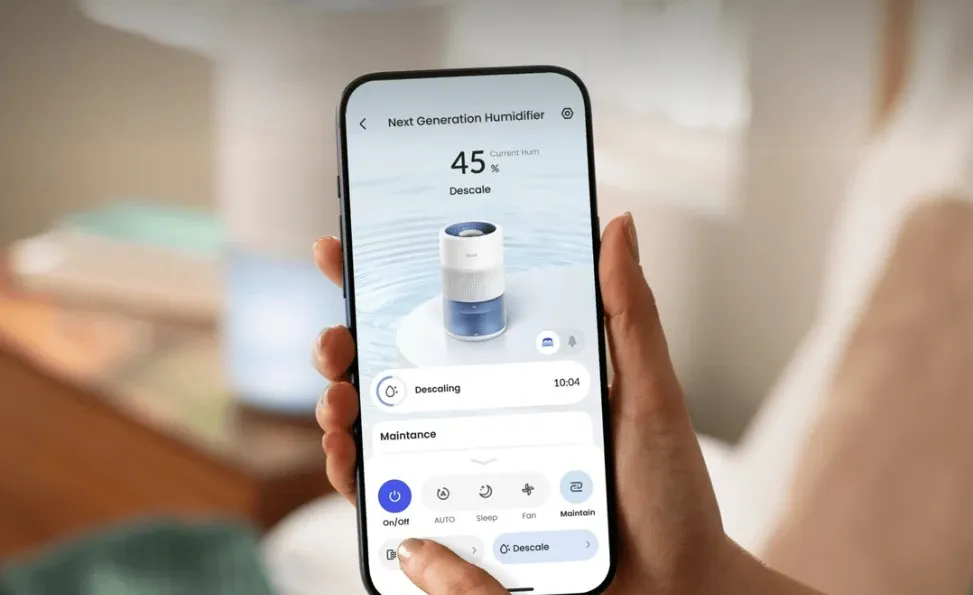 Close look at humidifier maintenance and filter care