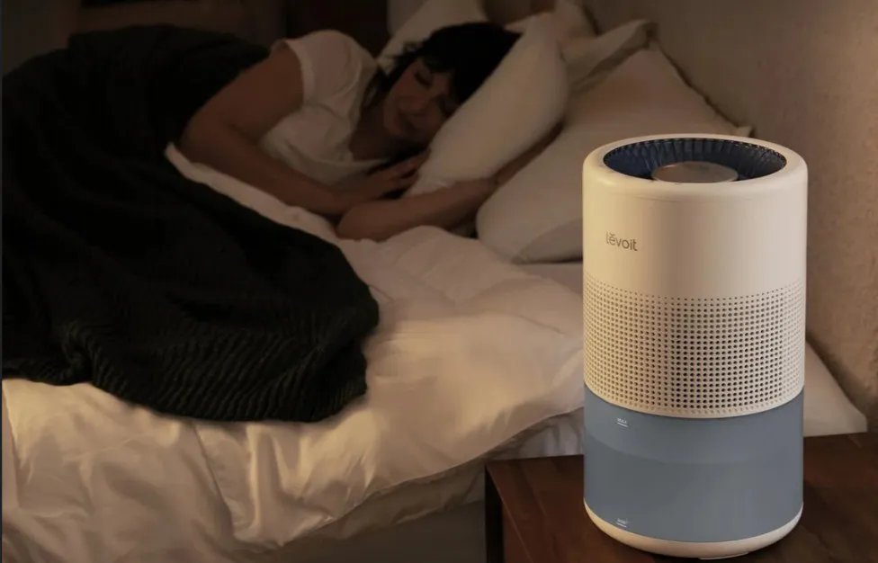 Bedroom-friendly quiet humidifier context